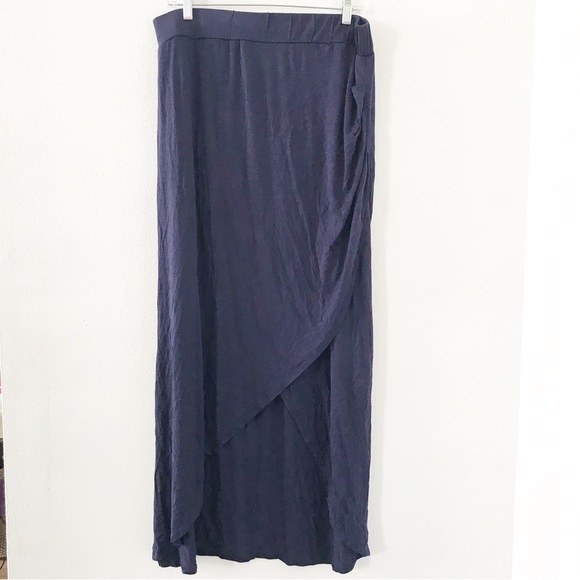 ALYX Faux Wrap Midi Skirt-Size XL - Picture 3 of 6